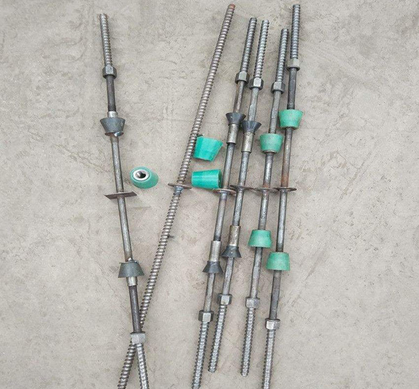 三段式止水螺桿規格及檢查標準(圖1) 三段式止水螺桿規格及檢查標準(圖1)