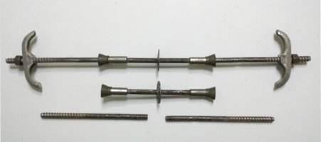 止水螺桿是建筑市場中普遍的防水材料嗎?(圖1) 止水螺桿是建筑市場中普遍的防水材料嗎?(圖1)