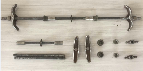 老式止水螺桿與三段式止水螺桿做節點處理時有何區別(圖1) 老式止水螺桿與三段式止水螺桿做節點處理時有何區別(圖1)