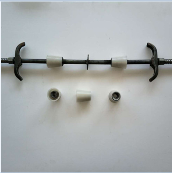 建筑施工中三段式止水螺桿穿墻防水處理(圖1) 建筑施工中三段式止水螺桿穿墻防水處理(圖1)