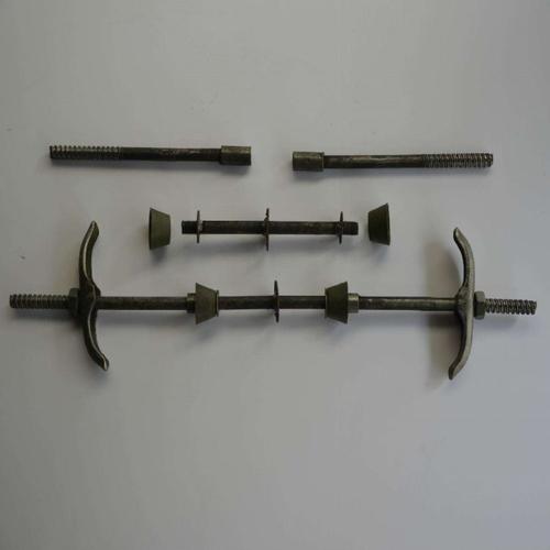 建筑防水工序中使用三段式止水螺桿工程質(zhì)量更高(圖1)