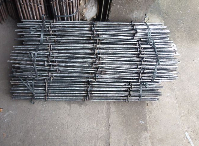 建筑直行墻中止水螺桿的防水特性(圖1)