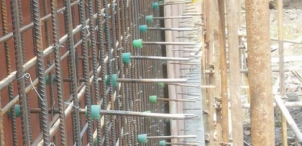 外墻止水螺桿的施工質量控制要點(圖1) 外墻止水螺桿的施工質量控制要點(圖1)