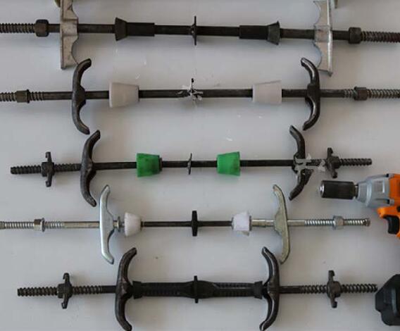 三段式止水螺桿怎么做防水(圖1) 三段式止水螺桿